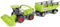 Toi-Toys Landbouwmachines met aanhanger - 2 stuks (28097A)