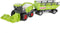 Toi-Toys Landbouwmachines met aanhanger - 2 stuks (28097A)