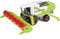 Toi-Toys Landbouwmachines met aanhanger - 2 stuks (28097A)