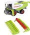 Toi-Toys Landbouwmachines met aanhanger - 2 stuks (28097A)