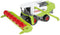 Toi-Toys Landbouwmachines met aanhanger - 2 stuks (28097A)