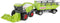 Toi-Toys Landbouwmachines met aanhanger - 2 stuks (28097A)
