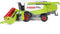 Toi-Toys Landbouwmachines met aanhanger - 2 stuks (28097A)