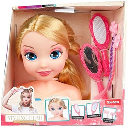 Toi-toys Lauren Hoofd Haar Styling Met Accesoires 3-delig
