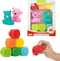 Toi-Toys Little Stars Stapelblokken dieren - 6-delig (71003A)