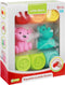Toi-Toys Little Stars Stapelblokken dieren - 6-delig (71003A)