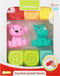 Toi-Toys Little Stars Stapelblokken dieren - 6-delig (71003A)