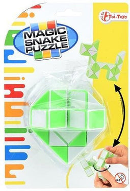 Toi-toys Magic Snake Blauw