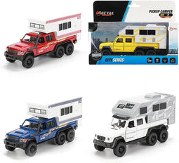 Toi Toys Metal World Pickup Camper