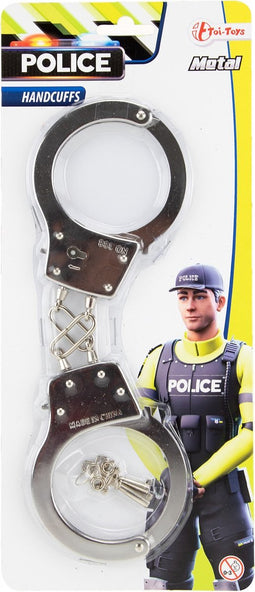 Toi-toys Metalen Handboeien 28 Cm