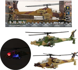 Toi Toys Militaire Helicopter met Licht en Geluid