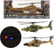 Toi Toys Militaire Helicopter met Licht en Geluid