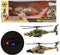 Toi Toys Militaire Helicopter met Licht en Geluid