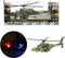 Toi Toys Militaire Helicopter met Licht en Geluid