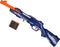 Toi-toys Militaire Shotgun Blauw/oranje Met 6 Foampijlen 61 Cm