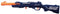 Toi-toys Militaire Shotgun Blauw/oranje Met 6 Foampijlen 61 Cm