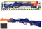 Toi-toys Militaire Shotgun Blauw/oranje Met 6 Foampijlen 61 Cm