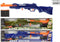 Toi-toys Militaire Shotgun Blauw/oranje Met 6 Foampijlen 61 Cm
