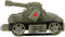 Toi-Toys Militaire Tank - 23 cm - Groen