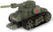 Toi-Toys Militaire Tank - 23 cm - Groen