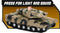 Toi Toys - Militaire Tank Met Licht En Geluid 24 Cm!