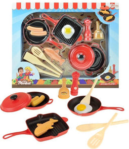 Toi-toys Pannenset 12-delig