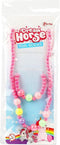 Toi-toys Parelketting Zachtroze