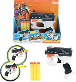 Toi Toys Pistool White S + 3 foampijlen