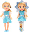 Toi-toys Pop Ijsprinses 28 Cm Blauw