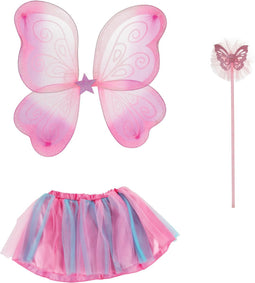 Toi-Toys Princess Friends Verkleedset - Feeën Vleugels + Tutu