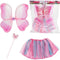 Toi-Toys Princess Friends Verkleedset - Feeën Vleugels + Tutu