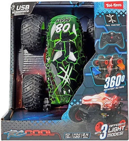 Toi-Toys RC-Cool Monstertruck 1:20 + Licht Assorti