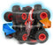 Toi-Toys RC-Cool Monstertruck 1:20 + Licht Assorti