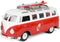 Toi-Toys Retro bus surf party pb met licht en geluid - Speelgoedvoertuigen (20025Z-ASS)
