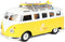 Toi-Toys Retro bus surf party pb met licht en geluid - Speelgoedvoertuigen (20025Z-ASS)