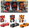 Toi-toys Roboforces Transformer Robots 10 Cm 3-delig