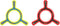 Toi Toys Ronde boemerang 'Sports' (1 stuk) assorti