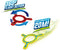 Toi Toys Ronde boemerang 'Sports' (1 stuk) assorti