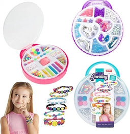 Toi-Toys Sieraden maken in koffer - met meer dan 300 kralen