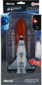 Toi-toys Space Shuttle Met Licht En Geluid Wit/oranje 20 Cm