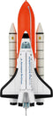 Toi-toys Space Shuttle Met Licht En Geluid Wit/oranje 20 Cm