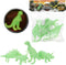 Toi-toys Speelfiguren World Of Dinosaurs 8 Cm Groen 4 Stuks