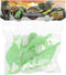 Toi-toys Speelfiguren World Of Dinosaurs 8 Cm Groen 4 Stuks