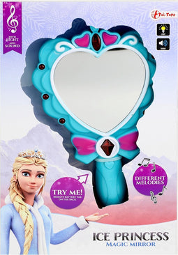 Toi-toys Spiegel Blauw 20 Cm Met Licht En Geluid