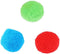 Toi-toys Splashballen Foam Blauw/rood/groen 12 Stuks