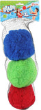 Toi-toys Splashballen Xl 15 Cm Junior Blauw/groen/rood 3 Stuks