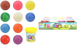 Toi-Toys Super Dough Boetseerklei 10 Potjes