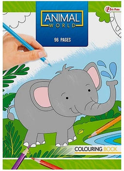 Toi Toys Super kleurboek Wilde dieren