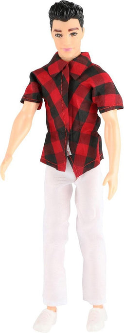 Toi-toys Tienerpop Man Lucas 32 Cm 3-delig