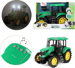 Toi-Toys Tractor DeLuxe groen met licht en geluid